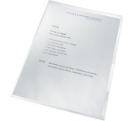Leitz Recycle L-map, ft A4, gerecycleerd PP van 140 micron, transparant, doos van 25 stuks
