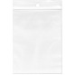 gripsealzakjes, ft 160 x 250 mm, 50 micron, met ophanggat, doos van 1000 stuks