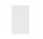gripsealzakjes, ft 160 x 250 mm, 50 micron, met ophanggat, doos van 1000 stuks