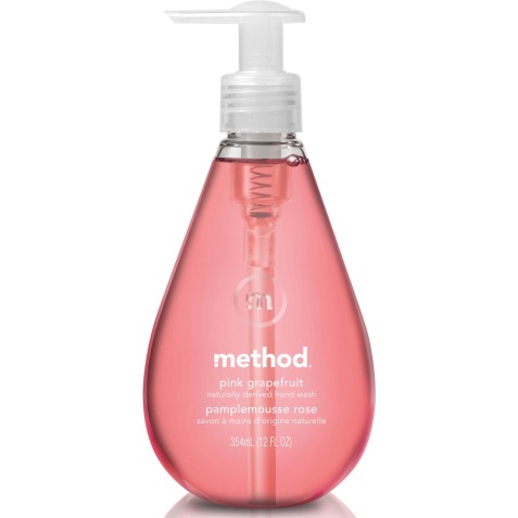 Greenspeed savon pour les mains Method, pamplemousse rose