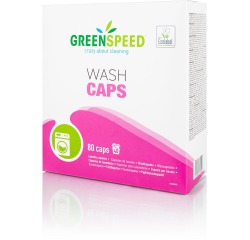 Wasmiddel Greenspeed Wash Caps universeel 80 stuks