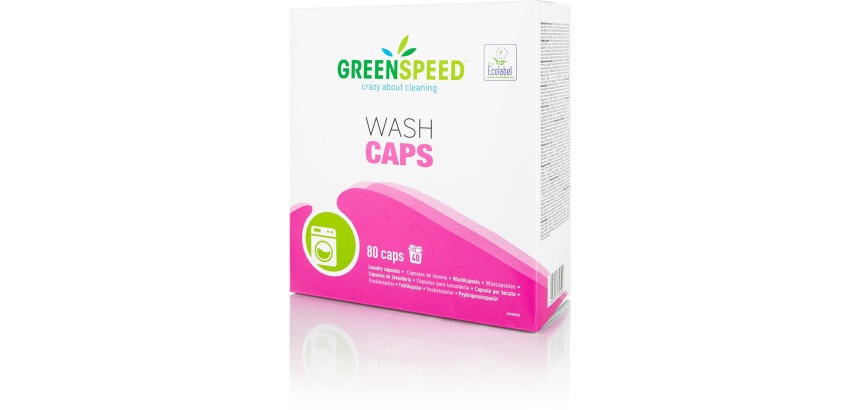 Greenspeed Universal Wash Caps Laundry 80 Capsules