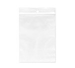 Sachette à sceller, ft 300 x 400 mm, 50 microns, avec oeillet, boîte de 1000 pièces