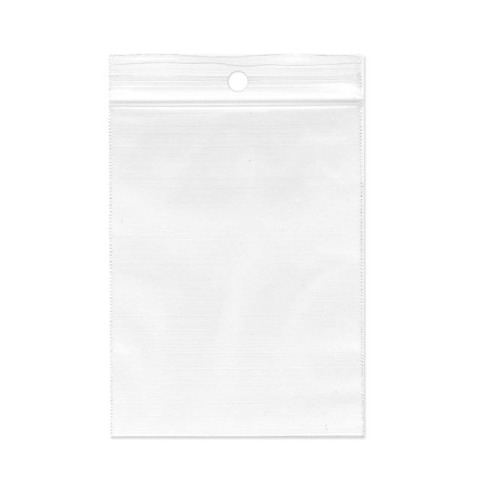 gripsealzakjes, ft 300 x 400 mm, 50 micron, met ophanggat, doos van 1000 stuks