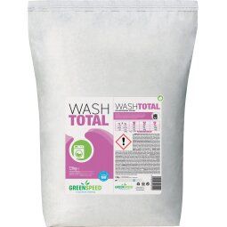 Greenspeed Wash Total lessive en poudre, 214 doses, sac de 7,5 kg