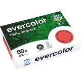 Clairefontaine Evercolor, gekleurd gerecycleerd papier, A4, 80 g, 500 vel, framboos