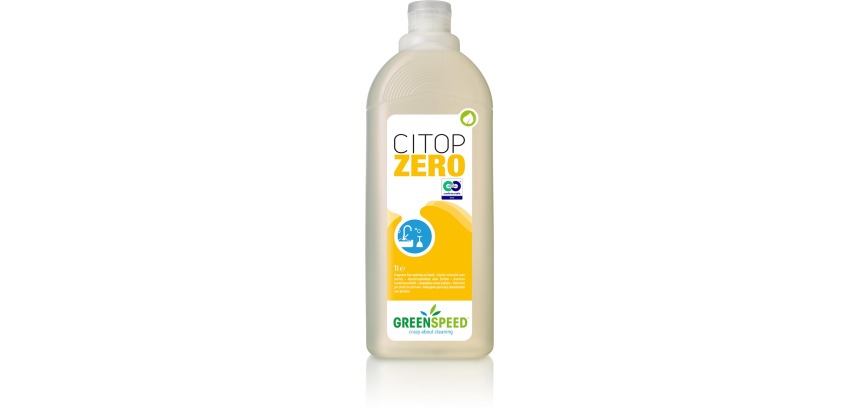 Greenspeed Citop Zero liquide vaiselle, bouteille de 1 l