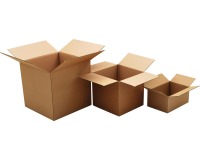 Shipping box, double corrugated, ft 40 x 30 x 30 cm