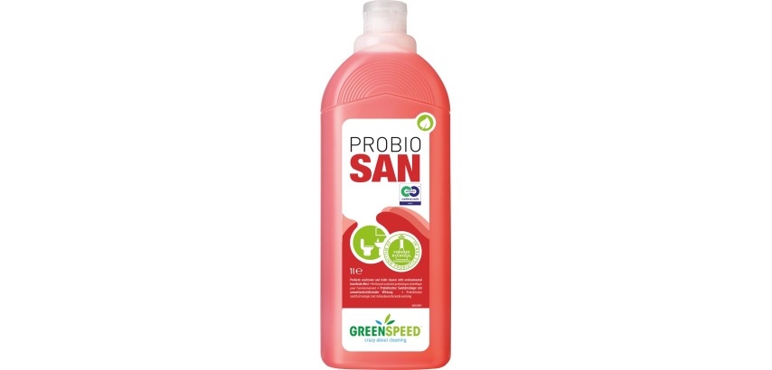 Sanitärreiniger Greenspeed Probio San 1 Liter