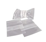 gripsealzakjes, ft 230 x 320 mm, 50 micron, met schrijfvlak en ophanggat, doos van 1000 stuks