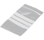 gripsealzakjes, ft 230 x 320 mm, 50 micron, met schrijfvlak en ophanggat, doos van 1000 stuks