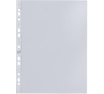 Oxford perforated pouches, A4, clear PP, 11 holes, 50 microns, pack of 100 pieces