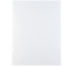 Oxford perforated folder, A3 size, portrait, in PP, 11 holes, pack of 25 pieces