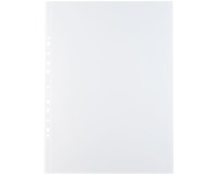 Oxford perforated folder, A3 size, portrait, in PP, 11 holes, pack of 25 pieces