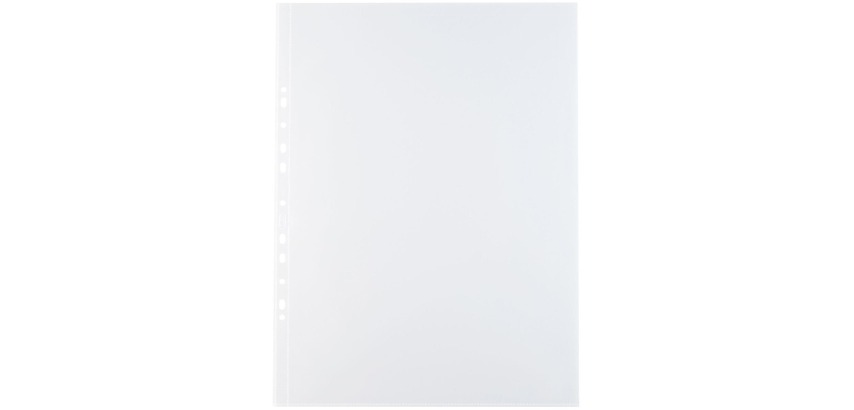 Oxford gelochte Hülle, A3-Größe, Hochformat, aus PP, 11 Löcher, Packung mit 25 Stück
