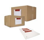 Documents enclosed pouch, size C6 165 x 122 mm, box of 1000 pieces