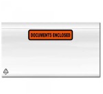 Documents enclosed pouch, size C6 165 x 122 mm, box of 1000 pieces