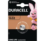 Duracell piles bouton Specialty Electronics CR1632, sous blister