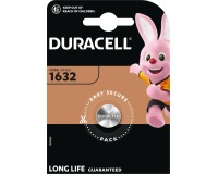 Duracell piles bouton Specialty Electronics CR1632, sous blister