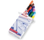 Marqueur edding 400 ogive 1mm assorti set 10 pièces
