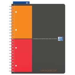 Oxford INTERNATIONAL managerbook, 160 bladzijden, ft A4+