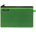 Leitz WOW Etui, L, 2 vakken, groen