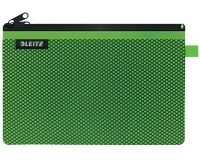 Leitz WOW Pochette, L, 2 compartiments, vert
