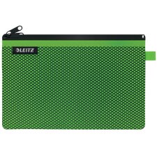 Leitz WOW Pochette, L, 2 compartiments, vert