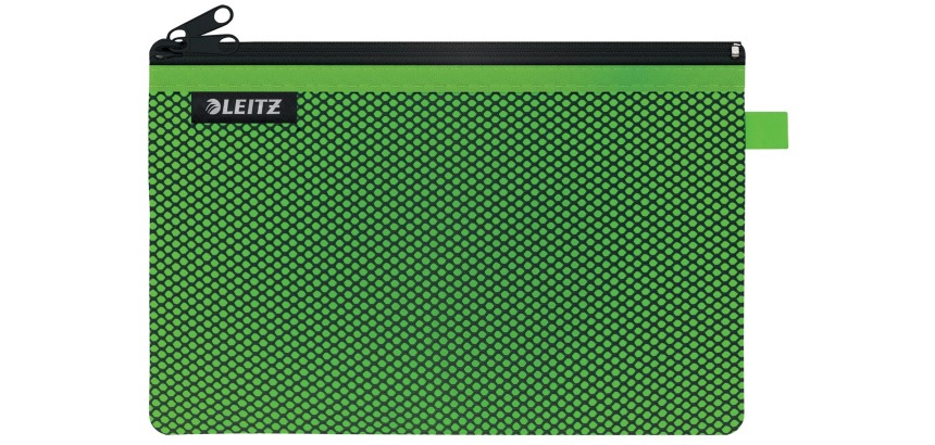 Leitz WOW Etui, L, 2 vakken, groen