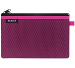 Leitz WOW Pochette, L, 2 compartiments, rose