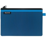 Leitz WOW Pochette, L, 2 compartiments, bleu