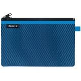 Leitz WOW Pochette, L, 2 compartiments, bleu