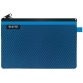 Leitz WOW Pochette, L, 2 compartiments, bleu