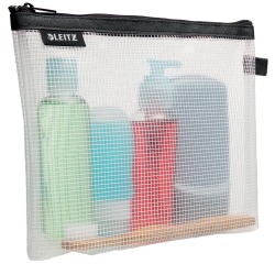 En_trousse a cosmetique wow traveller, transparen