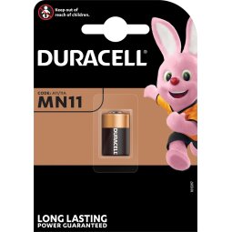 Duracell batterij Specialty MN11, op blister