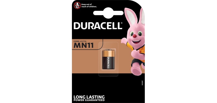 Duracell Specialty Battery MN11, blister pack