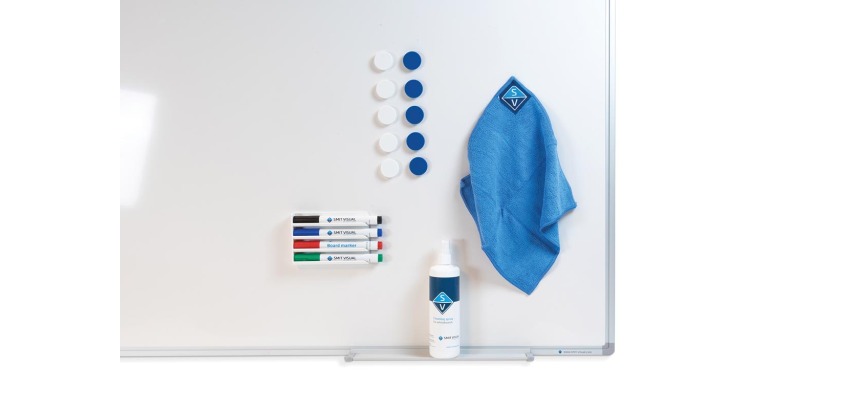 Smit Visual starterkit voor whiteboards, doos