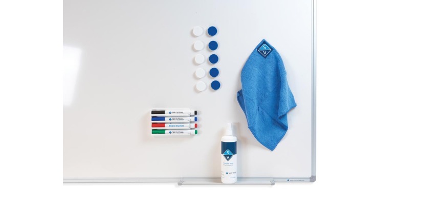 Smit Visual whiteboard kit, in box