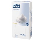 Tork savon mousse, Premium, système S34, flacon de 800 ml