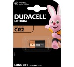 Duracell Ultra Lithium, CR2, sous blister
