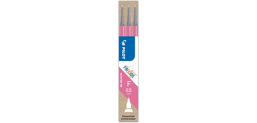 Refills for Pilot Frixion Point, pink
