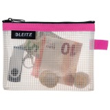 Leitz WOW Pochette de voyage, L, A4, rose