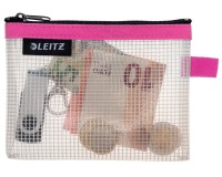 Pochette à fermeture zip WOW Traveller, S, fuchsia