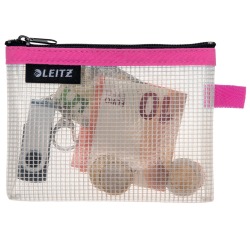 Pochette à fermeture zip WOW Traveller, S, fuchsia