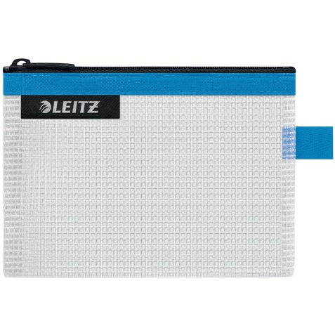 Leitz WOW Pochette de voyage, L, A4, bleu