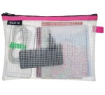 WOW Traveller zippered pouch, M, fuchsia