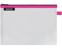 Reisetui met rits WOW Traveller, M, fuchsia