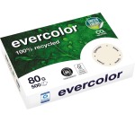 Clairefontaine Evercolor, gekleurd gerecycleerd papier, A4, 80 g, 500 vel, ivoor