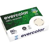 Clairefontaine Evercolor, gekleurd gerecycleerd papier, A4, 80 g, 500 vel, ivoor