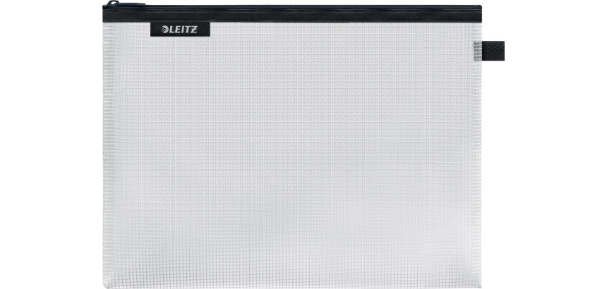 Leitz WOW Pochette de voyage, L, A4, noir